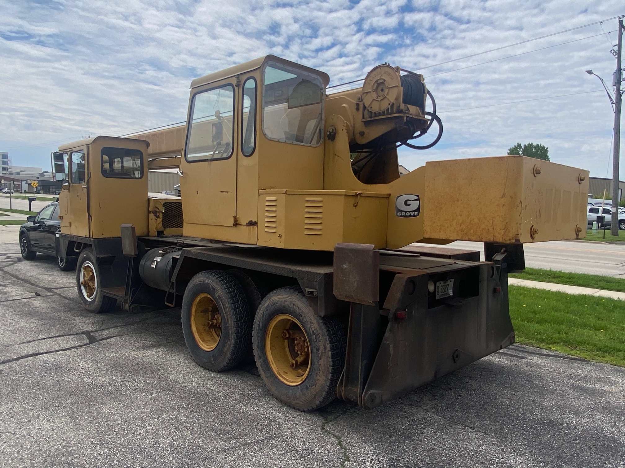 1974 GROVE 64-12 450 - Image 4